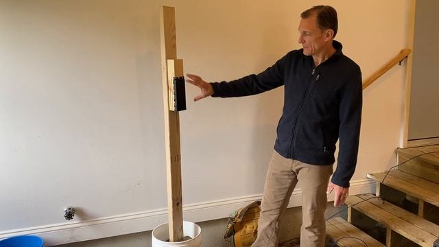 How to make an easy, portable, home-made makiwara (striking post). смотреть онлайн