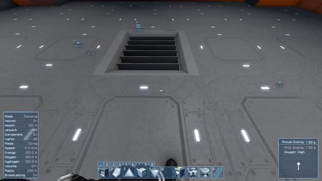 Space Engineers, Mega Explorer (Planet Jumper) смотреть онлайн