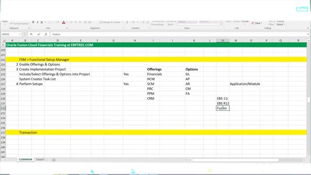 Oracle Fusion Cloud Financials Training | 4th Session смотреть онлайн