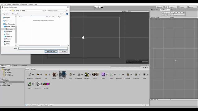 How to Create a 2D Tilemap in Unity смотреть онлайн