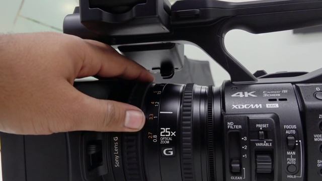 Sony PXW Z190 | 4K 60p Camcorder ! Best For Wedding ! Full Unboxing смотреть онлайн