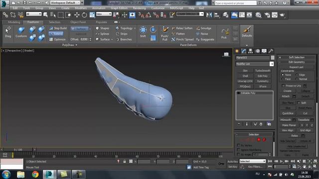 11 Retopology part 3Ретопология часть 3 смотреть онлайн