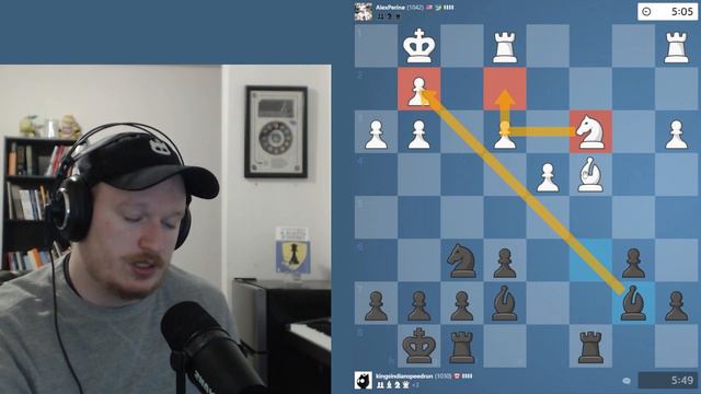 The Beauty Of The Semi-Slav | Semi-Slav Speedrun (1042 ELO) смотреть онлайн