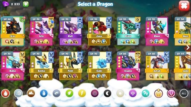 Ancient Oi'ra level up to 70-Dragon Mania Legends | Opened 180 Enchant Tickets | DML смотреть онлайн