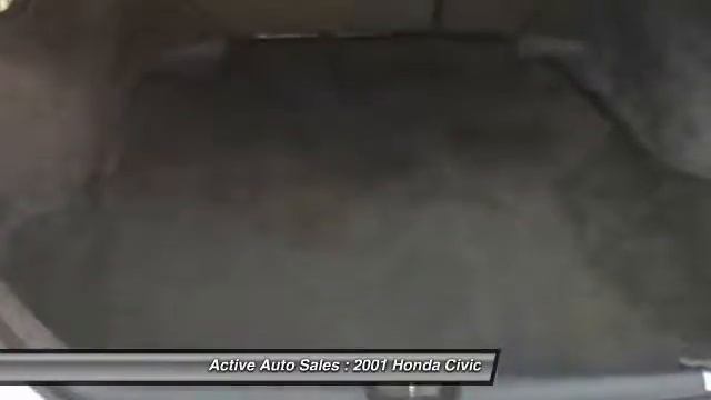 2001 Honda Civic LX 4d Sedan Philadelphia PA 19124 смотреть онлайн