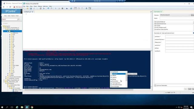 5 - IPControl PowerShell Module Add APIs смотреть онлайн