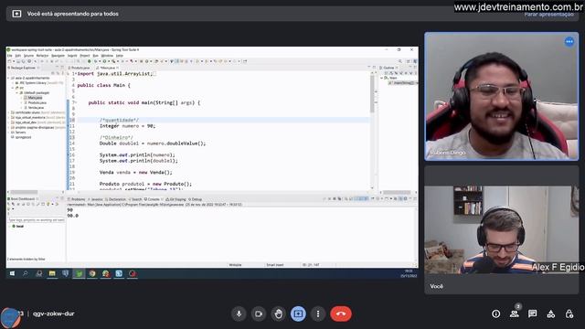 Aula 3 - Padrinho de programador com Rubens смотреть онлайн