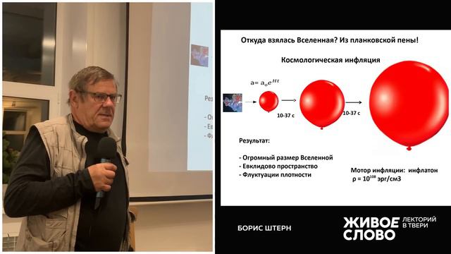 Как Устроена Вселенная Борис Штерн смотреть онлайн