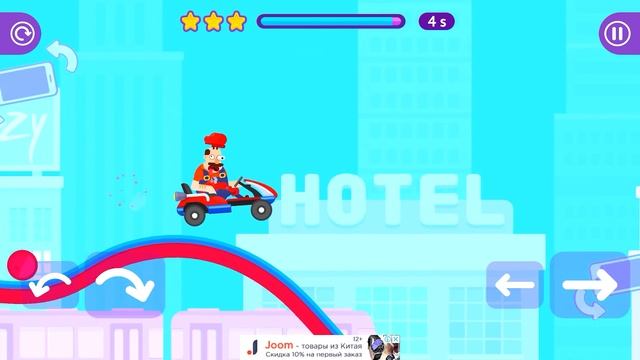 Бешеные Гонки в игре про машинки от FGTV игра Happy Racing Счастливая Гонка смотреть онлайн