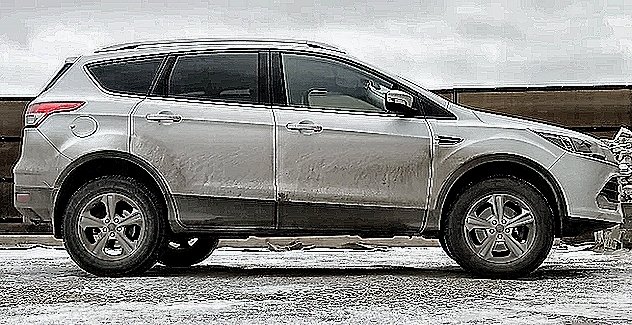 Kuga 2 лифт и всесезонка.