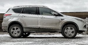 Kuga 2 лифт и всесезонка.