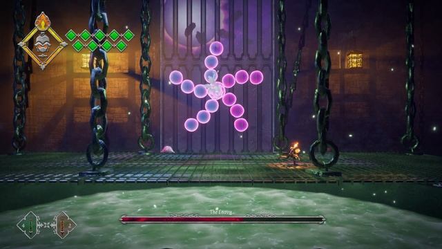 Candle Knight Gameplay - The Envoy BOSS FIGHT [PC] смотреть онлайн
