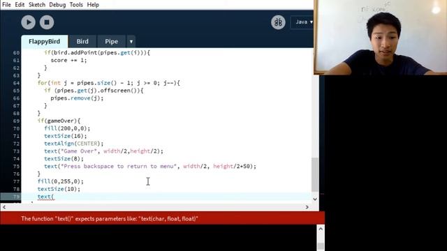 One-Up! Java Day 13: Flappy Bird! Score and Images смотреть онлайн