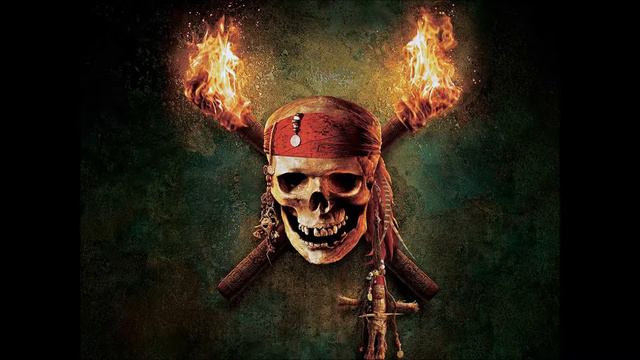 ♫ Soundtrack - Skull And Crossbones ☠  Проклятие черной жемчужины