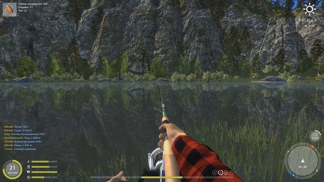 Русская рыбалка 4. Спиннинг на реке Белая. Фармовое место. смотреть онлайн