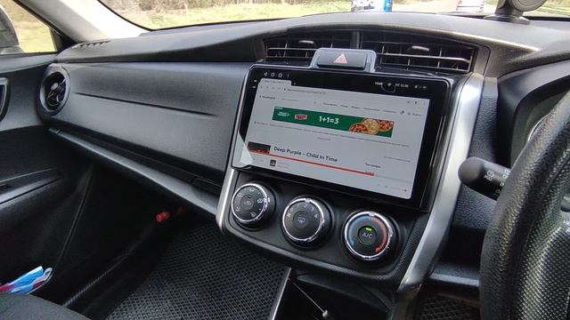 Установка магнитолы Teyes CC3 2K на TOYOTA COROLLA FIELDER 161 смотреть онлайн