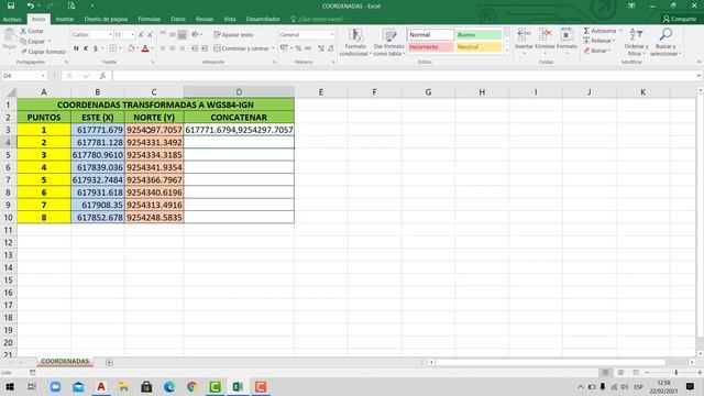 COMO PASAR COORDENADAS DE EXCEL A AUTOCAD смотреть онлайн