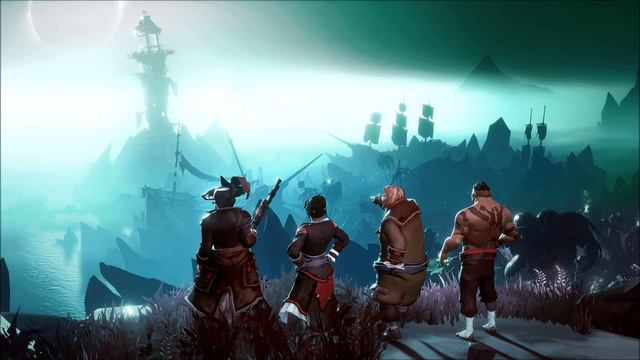 Sea Of Thieves - A Pirate's Life Music - Entering Sailor's Grave смотреть онлайн