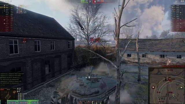 WOT, WORLD OF TANKS ДЖОКЕР катает на 8 и 9 лвл смотреть онлайн