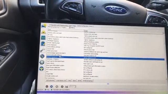 Ford Kuga Forscan Ve Elm317