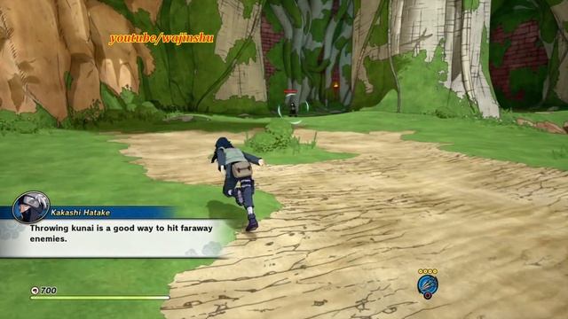 Naruto to Boruto Shinobi Striker - VR Ninjutsu Arena Training Mission Tutorial 1080p 60 FPS смотреть онлайн