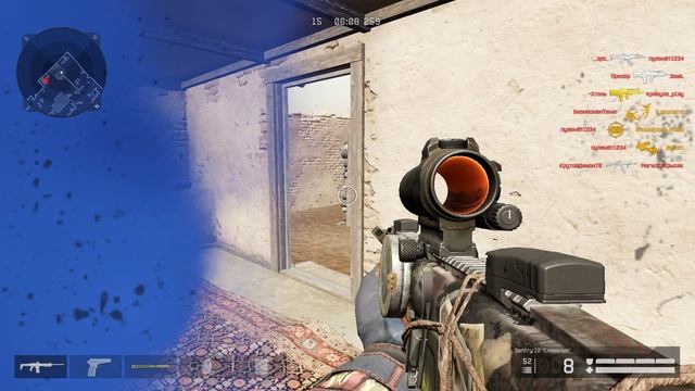 Warface(Мясорубка, пригород) смотреть онлайн