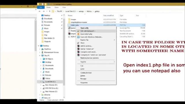 ow to make Photo Gallery from image Directory with PHP || WITH CODE смотреть онлайн