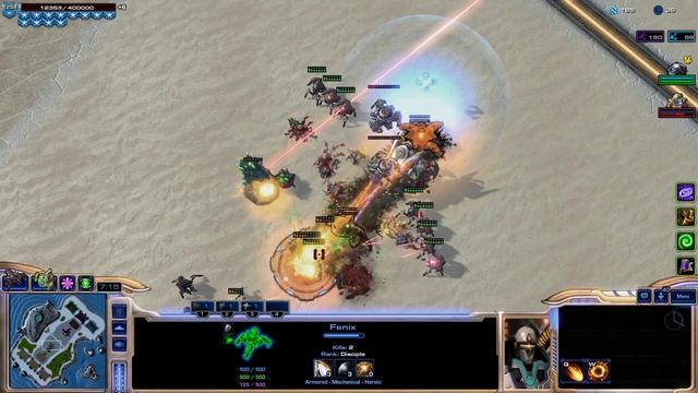 WARBRINGER'S MASSIVE PURIFICATION BLAST - Fenix Weekly Brawl [Starcraft 2 Direct Strike] смотреть онлайн