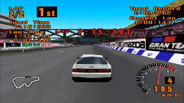 Gran Turismo Japanese Walkthrough Part 21 Arcade Mode High Speed Ring смотреть онлайн