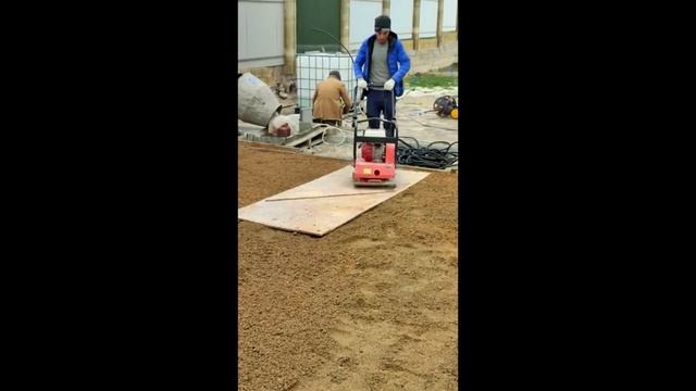 Основание под брусчатку по технологии стабилизации грунтов "ANT" смотреть онлайн