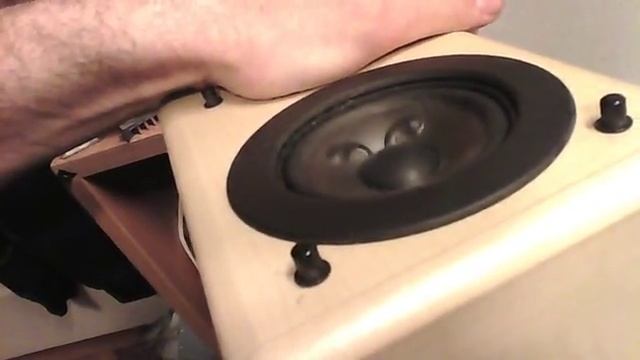 JVC SP-UXT550 Speaker test смотреть онлайн