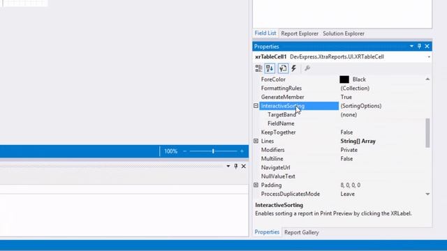 Reporting: Print Preview Sorting смотреть онлайн