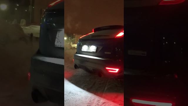 Выхлоп E-tun на Ford Focus 2 ST смотреть онлайн