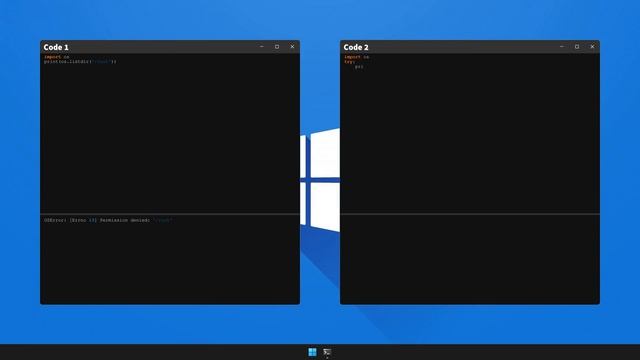 How to fix OSError: [Errno 13] Permission denied in Python смотреть онлайн