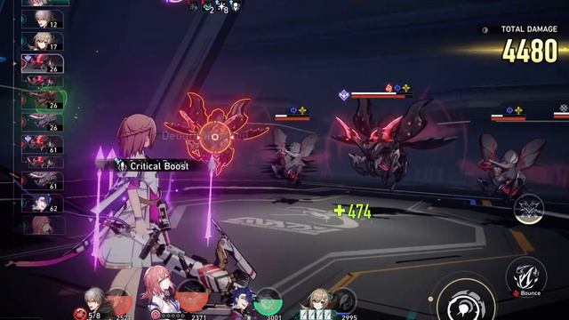 Aha is a troll and two stacks resonance interplay is a thing | HSR SU Swarm Disaster D1 Hunt Path смотреть онлайн