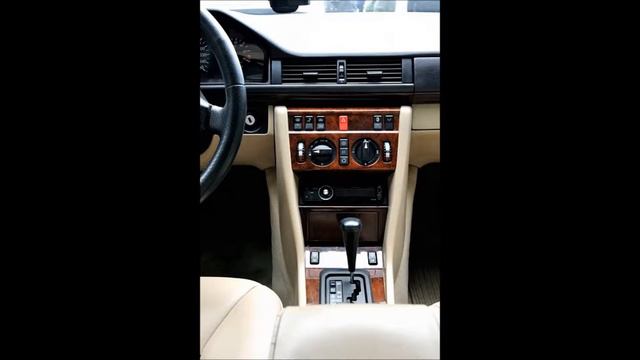 Mercedes E320 Coupe 1995 смотреть онлайн