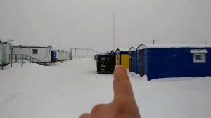 Вахта Север! Немного работы,вагон городок и возвращение на базу!