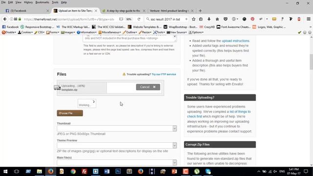 How To Submit Template In Themeforest । Envato Marketplace Bangla Tutorial смотреть онлайн
