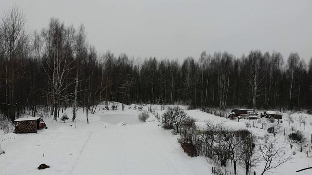 Зима с квадрокоптера смотреть онлайн