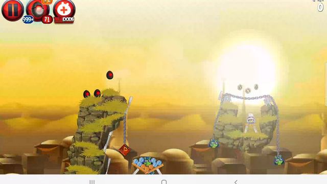 Angry Birds Star Wars II 2.0 Master Your Distiny PM-20 to PM-23 Mighty Eagle Walkthrough смотреть онлайн