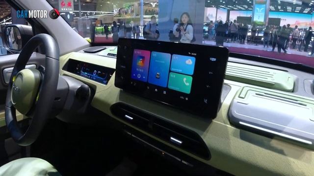 Geely Panda Mini?- Shanghai Auto Show 2023? | Car Motor смотреть онлайн