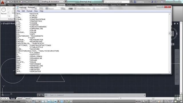 AutoCAD Training 0310 Using Function Keys And Command Aliases Part 2 смотреть онлайн