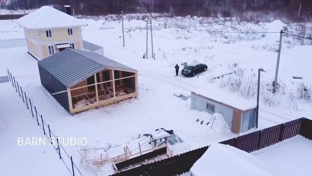 Барнхаус – это баланс между прошлым и будущим. смотреть онлайн
