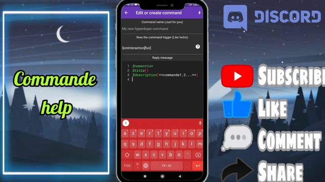 [TUTO] COMMENT faire une commande HELP pour votre bot discord | bdfd смотреть онлайн