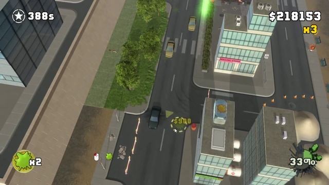 Demolition Inc gameplay - Chain Reaction смотреть онлайн