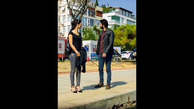 ¡Tuba Büyüküstün De Engin Akyürek Se Abstuvo De Hablar De Amor! #enginakyürek #tubabüyüküstün