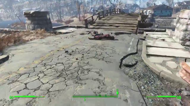 FALLOUT 4 - |прохождение|PS4|#4-Неудачные деньки в FALLOUT 4. смотреть онлайн