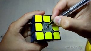 Как настроить кубик рубика  | мини фишка