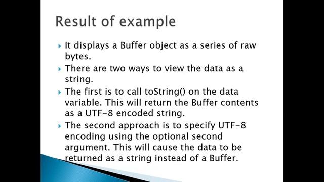 6. File System Module Part1 смотреть онлайн