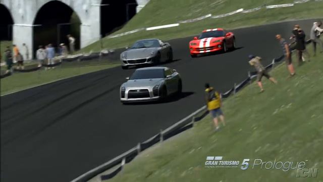 Gran Turismo 5 Prologue PlayStation 3 Gameplay - 2005 смотреть онлайн
